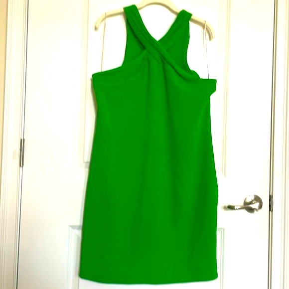 Trina Turk Green Halter Dress - Picture 1 of 8
